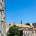 EU ESP CAL SEG Segovia 2017JUL31 Acueducto 006 : 2017, 2017 - EurAisa, Acueducto de Segovia, Castile and León, DAY, Europe, July, Monday, Segovia, Southern Europe, Spain